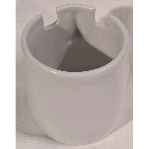 Lenny Mud Eyeglass Holder You're Spectacular Ceramic Red Lips Pencil Cup Planter - Picture 9 of 14